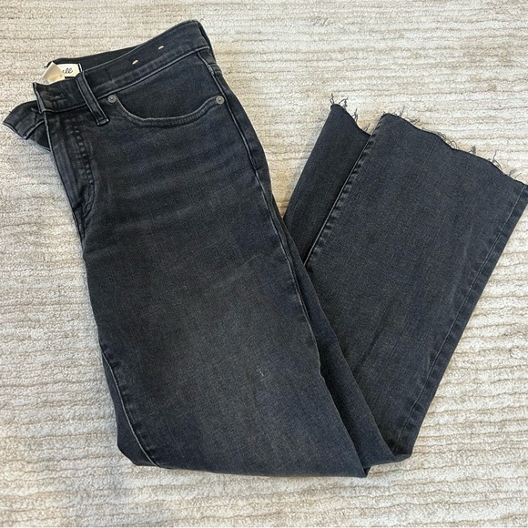 Madewell Kickout Crop Jeans - NWOT - Picture 8 of 11